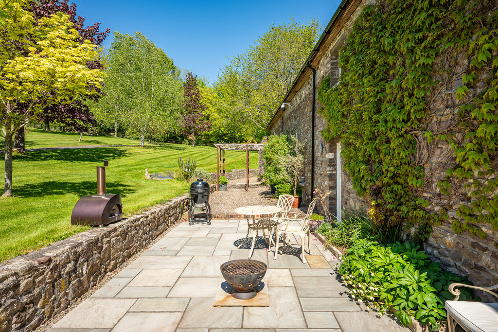 Rear Private Terrace- click for photo gallery